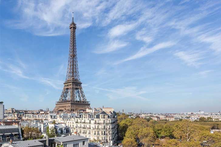 Eiffel Tower View Airbnb