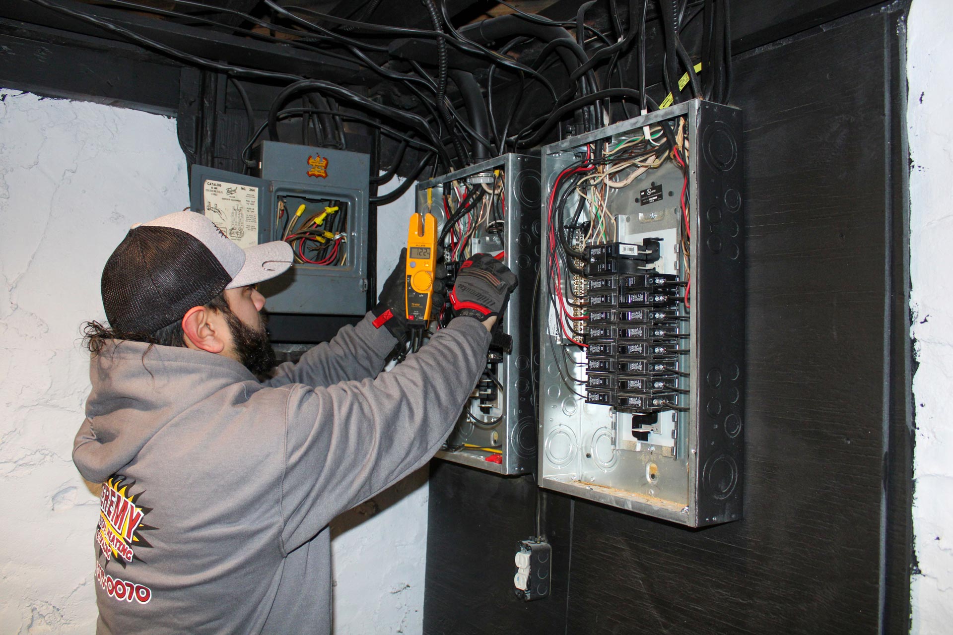 Electrical installations
