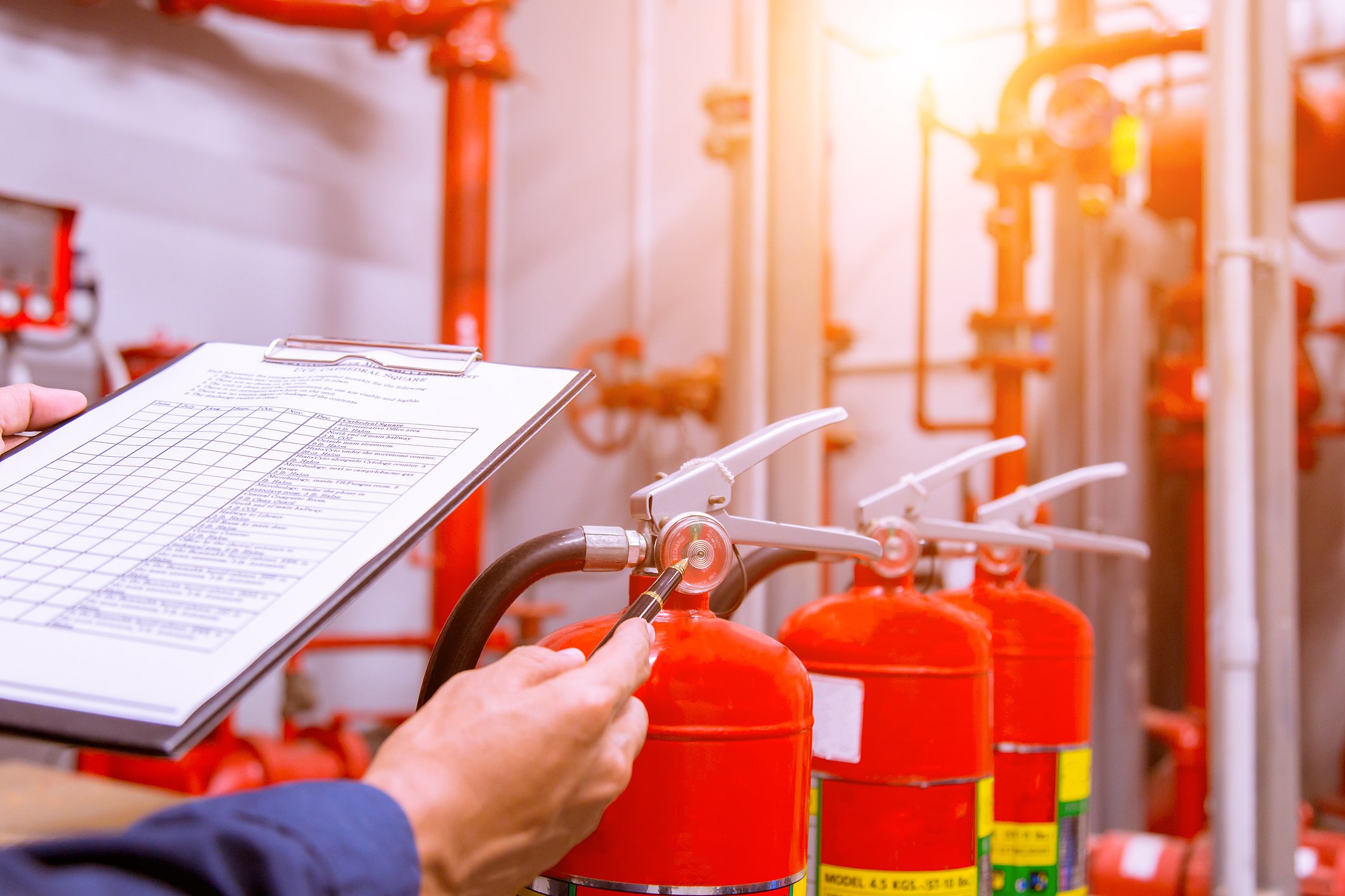 Fire Extinguisher Service
